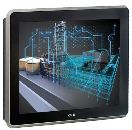 Панель оператора ETG 9.7дюйм металлический корпус ONI ETG-A8TS-HSSE-P-097