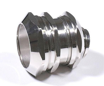 Муфта соединительная труба-металлорукав МТР-ЛС-Т32-МР32 IP67 латунь ГОФРОМАТИК zeta45567