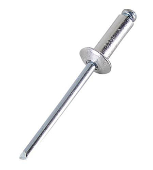 Заклепка 4.0х12 алюм. (уп.50шт) Вихрь 73/9/6/3