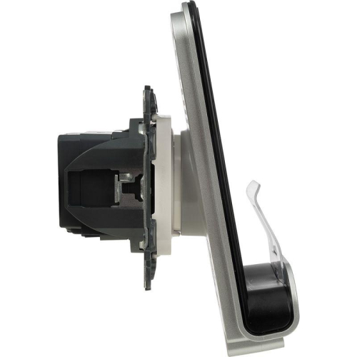 Устройство зарядное беспроводное Valena Allure Qi 1А с дополнит. разъемом USB A 5В 2.4А Leg 755114