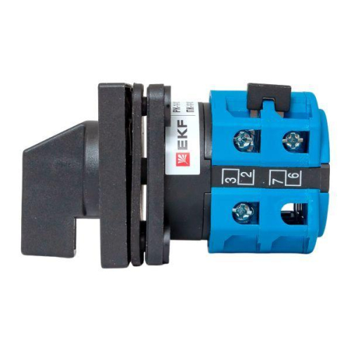 Переключатель кулачковый ПК-1-101 1п 25А "0-1-2-3" IP65 EKF pk-1-101-25-65
