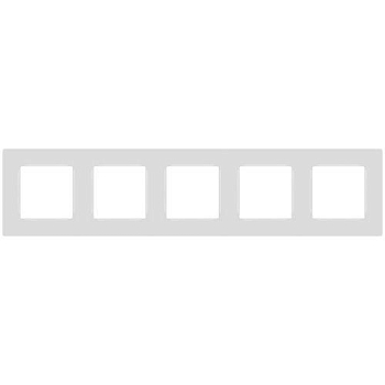 Рамка 5-м 12-5205-01 Классик бел. Эра Б0067777