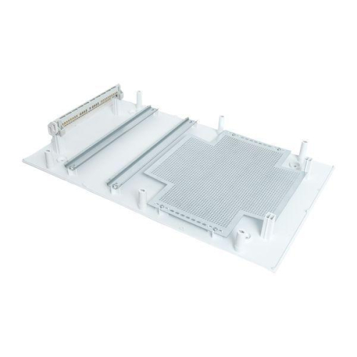 Щит комбинированный "Unix" прозр. дверь (2х18 модулей+1 монтажная плата) 4 габарит IP40 PROxima EKF ux-2x18+1m-n