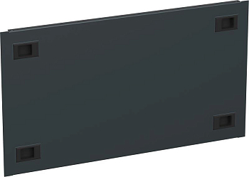 Фальш-панель 19дюйм 6U крепление на защел. черн. by ZPAS РФ ITK ZP-FP05-06U-H-G3-R