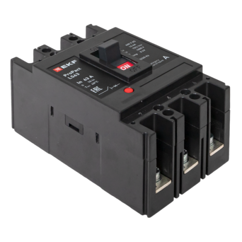 Выключатель автоматический 3п 63А 15кА LS63 ProPact EKF mccb-63-15-3-63-ls