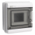 Бокс модульный накладной PDB/W 3005 GR (ЩРН-ПГ- 5) IP65 пластик. Pro JazzWay 5071964
