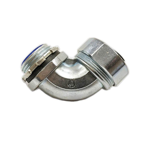 Элемент резьбовой крепежный РКН-25 поворот 90град. с наружн. резьбой ГОФРОМАТИК zeta41212