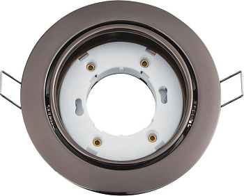 Светильник 93 034 NGX-R5-005-GX53 поворотный черн. хром. Navigator 93034