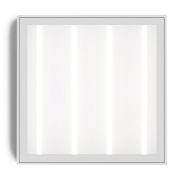 Светильник "Традита" 4x14-D120-IP54-УХЛ4(AR/595x595/T5/RAL9016/PC.OP/AC230/I/D/X/X/S/G1) традиционный ламповый GALAD 21313