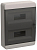 Корпус пластиковый ЩРН-П-24 IP41 черн. прозр. дверь TEKFOR IEK TF5-KP12-N-24-41-K01-K03