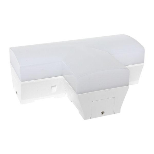 Коннектор фигурный для светодиодных линейных светильников ДБО-T бел. 10Вт 4000К IP20 LUMA EKF LBL-T-10-W-4000