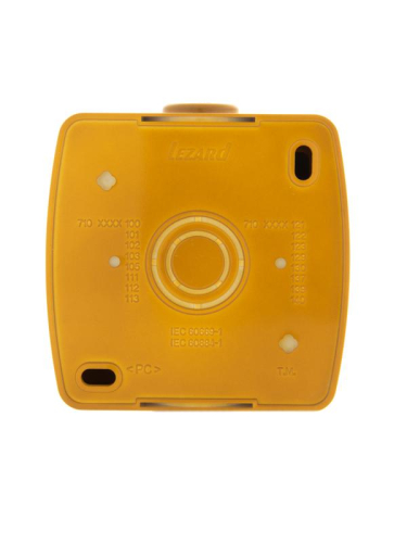 Выключатель 2-кл. ОП Nata 10А IP20 ольха LEZARD 710-0700-101