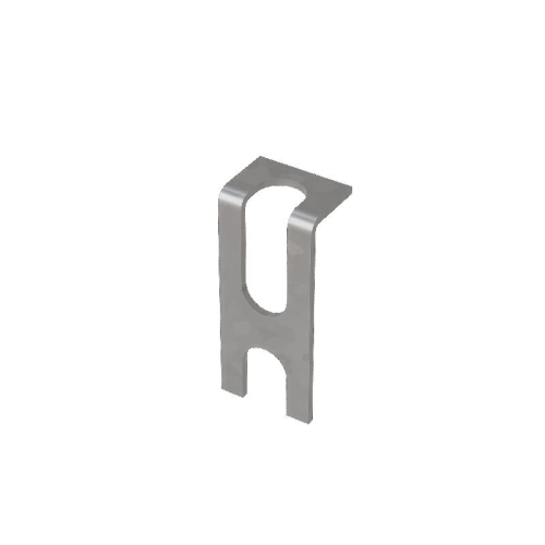 Фиксатор крышки лестничного лотка сталь 1.5мм HD N КМ LO58776