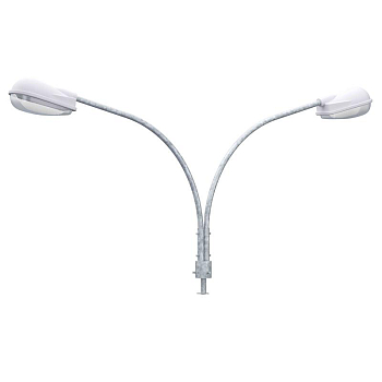 Кронштейн К2К-1.0-1.5-0.18-(15-180) разборный гор. оцинк. Пересвет В00003228