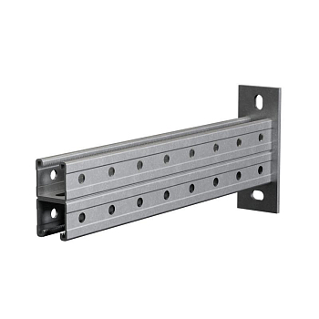 Консоль-Страт двойная усилен. 41х41 2KSSU41-300 осн.50-250 L300 2.5мм сталь КМ LO2265