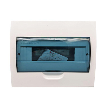 Бокс пластиковый ЩРВ-П-12 IP41 бел. Rexant 11-0212