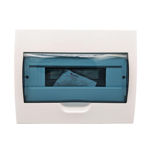 Бокс пластиковый ЩРВ-П-12 IP41 бел. Rexant 11-0212