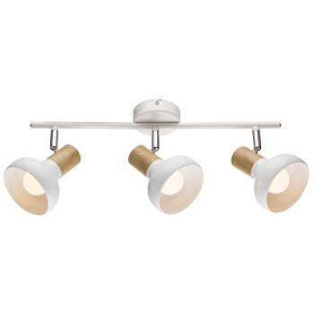 Светильник Lorena 7052-703 3хE14 40Вт настенно-потолочный спот поворотный Rivoli Б0054688