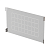 Панель горизонтальная для секционирования Ш600 Г400 AleSta EKF AleSta-PCH64