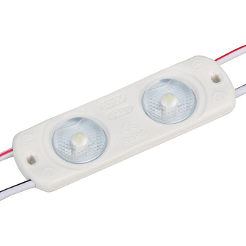 Модуль герметичный CRAFT-2835-2-12V White 170deg (56х17.5мм 0.8Вт IP65) закрытый (уп.100шт) Arlight 024838(1)