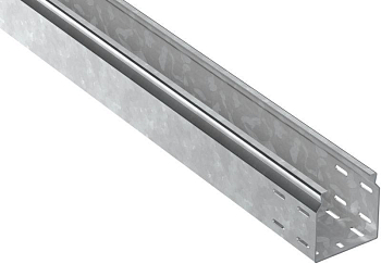 Лоток листовой неперфорированный ESCA 7 100х100 L2500 сталь 1.5мм HDZ IEK CLN10-100-100-150-D25-HDZ