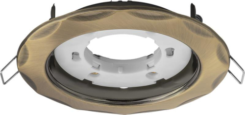 Светильник 93 064 NGX-R9-007-GX53 Звезда черн. бронза Navigator 93064