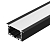 Профиль S2-LINIA69-F-2500 SEAMLESS BLACK алюм. Arlight 033534