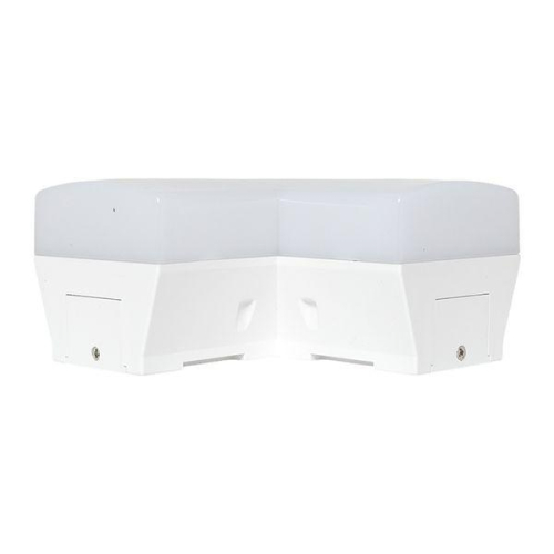 Коннектор фигурный для светодиодных линейных светильников ДБО-X бел. 12Вт 6500К IP20 LUMA EKF LBL-X-12-W-6500