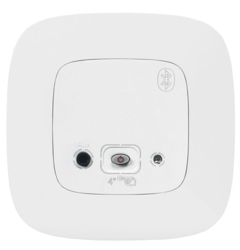 Панель лицевая Valena Allure для модуля Bluetooth бел. Leg 755435