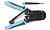 Инструмент HT-2008AR обжимной для RJ45 RJ12 RJ11 (8P8C 6P6C 4P4C) проф. с храповым механизмом Hyperline 35549