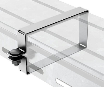 Хомут крышки лотка 80х600мм универсальный EZ IEK CKL10D-HK-080-600-EZ