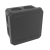 Коробка ответвительная с 8+2 кабельными вводами d20/20мм IP55 70х70х40мм черн. DKC 53770B Коробка ответвительная с 8+2 кабельными вводами d20/20мм IP55 70х70х40мм черн. DKC 53770B