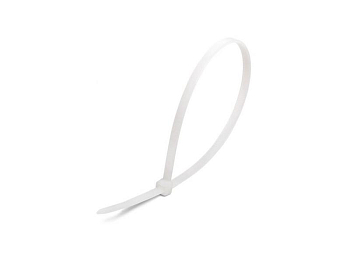 Хомут кабельный нейлоновый бел. 4.8х250 (уп.100шт) TOKOV ELECTRIC TKE-HNS-4.8-250-W/100