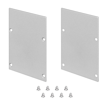 Заглушка LINE-S-5075 глухая металл (комплект) Arlight 041758