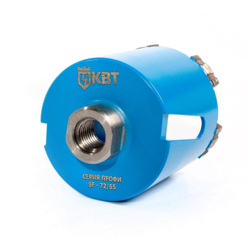 Сверло алмазное для подрозетников SF-72/65 КВТ 85564