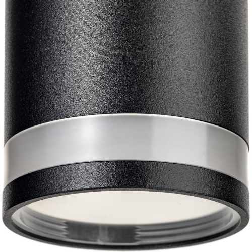 Светильник трековый подвес ARTLINE 55х55х100мм GU10 230В алюм./пластик. 2.6кв.м черн.н. Ritter 59930 6