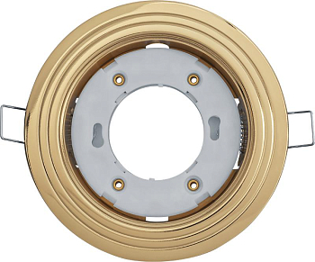 Светильник 93 038 NGX-R6-002-GX53 2 круга зол. Navigator 93038