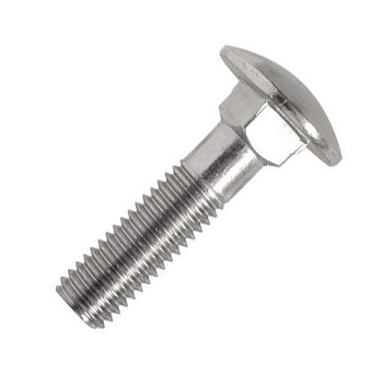 Болт с квадратным подголовником М6х60 DIN 603 (уп.5шт) Tech-Krep/Zitar 143757