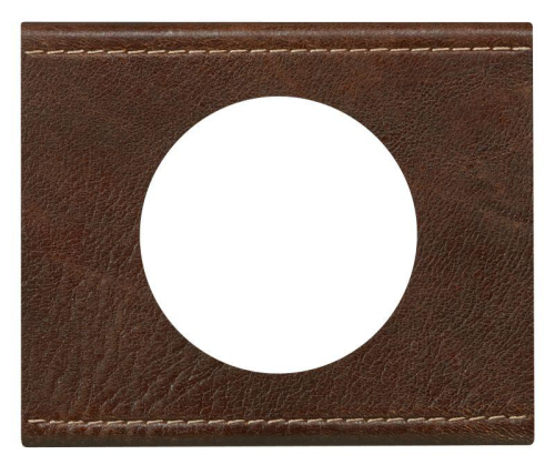 Рамка 1-м Celiane кожа текстура Leg 069401