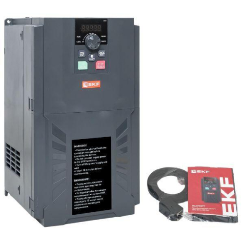 Преобразователь частоты для подъемно-транспортных механизмов PRO-Drive EKF PD-150-FCE-22K-43-B