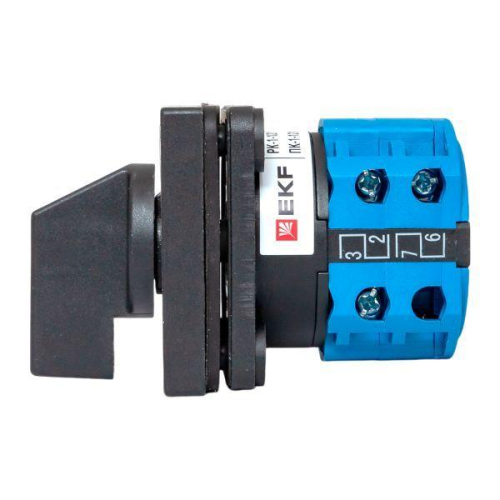 Переключатель кулачковый ПК-1-121 1п 10А "0-1-2-3" IP65 EKF pk-1-121-10-65