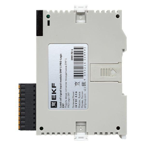 Модуль ввода сигналов тензодатчиков EMF 1 PRO-Logic (с поверкой) EKF EMF-TZ-1-V