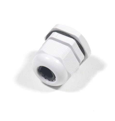 Сальник PG16 d10-14мм IP68 пластик. сер. ГОФРОМАТИК zeta30884