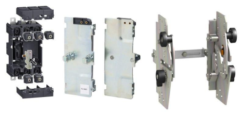 Комплект выкатного исполнения 3п (100-250) SE SPC-DOK3-01-02