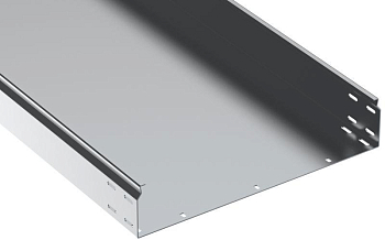 Лоток листовой неперфорированный ESCA 7 100х500 L2000 сталь 2.0мм IEK CLN10-100-500-200-2