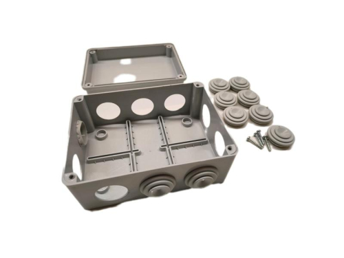 Корпус распаячной коробки 150х110х70мм кабельный ввод пластик Cetinkaya Pano CP1051