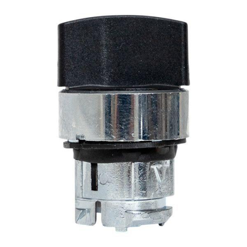 Механизм переключателя исполнительный ХB4 на 2 положения с фиксацией без подсветки с короткой ручкой IP65 EKF XB4BD2F-65