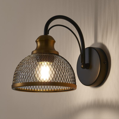 Светильник Caz 1х60Вт E27 IP20 бра настен. Freya FR5527WL-01BBZ