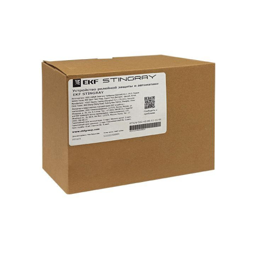 Устройство релейной защиты и автоматики ReLite 52V 512.43.85.12.22.01 Stingray EKF RT52V-512-43-85-12-22-01