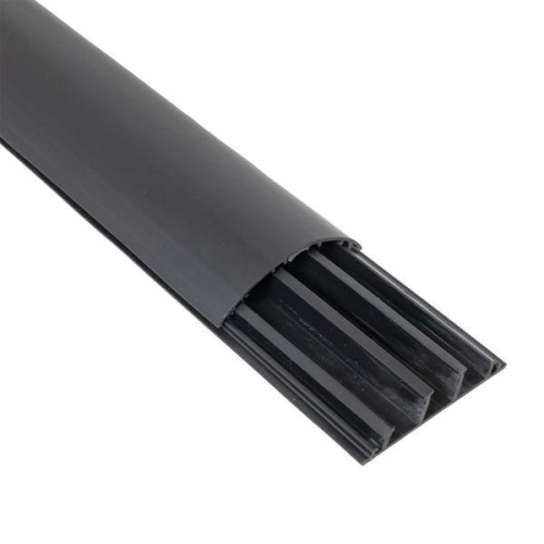 Кабель-канал 70х16 L2000 RAL9004 черн. C-Line EKF kkn-70-16b